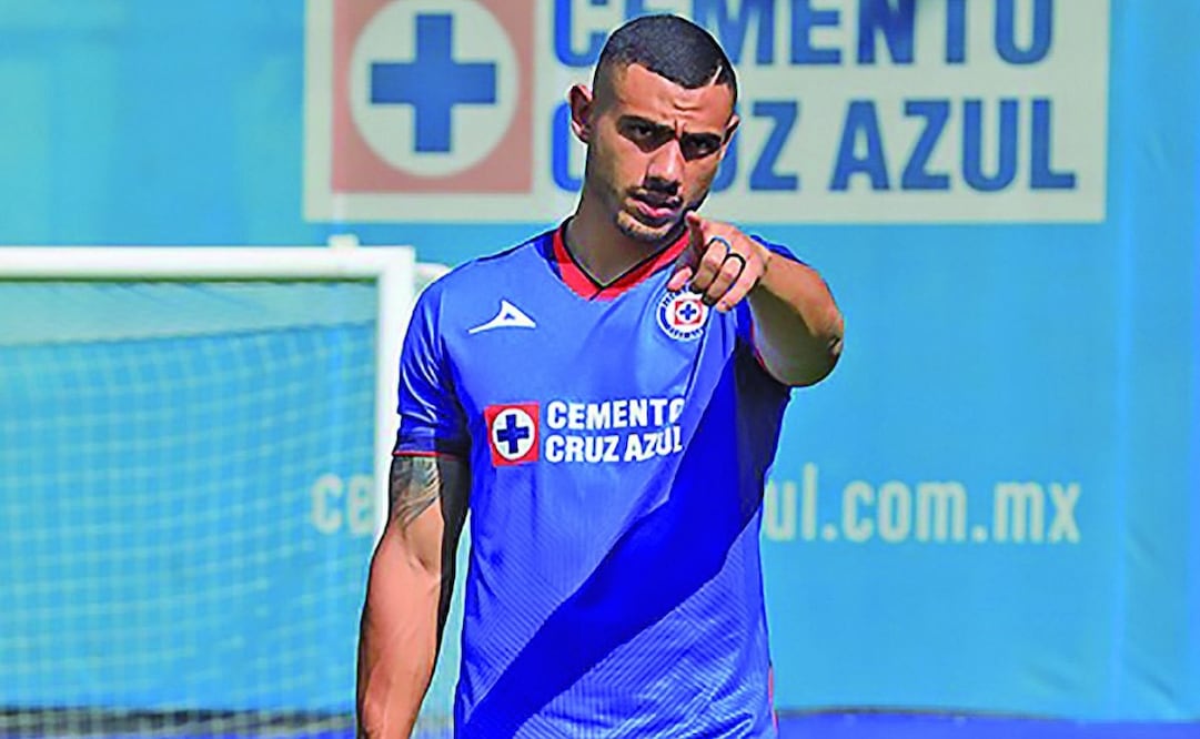 Sera el primer futbolista griego en jugar en la Liga MX Foto: Cruz Azul