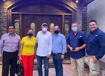 Coahuila y Estados Unidos suman esfuerzos para enfrentar crisis migratoria en la frontera