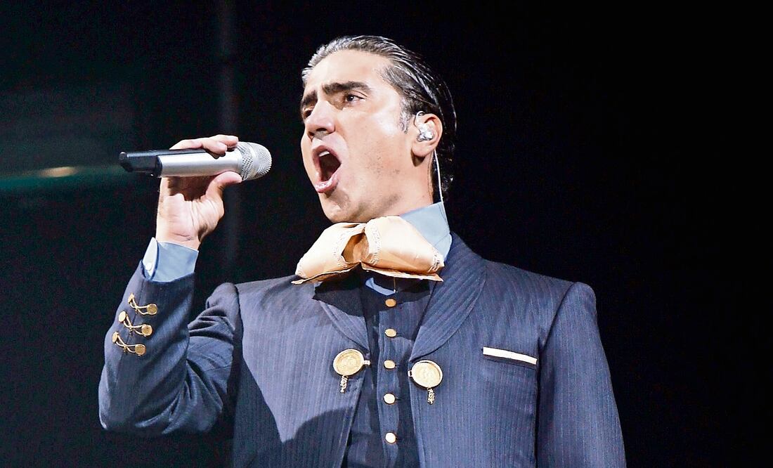 El artista fue mordido por su perro (ARCHIVO EL UNIVERSAL)