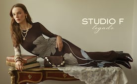 Legado: flores, denim y artesanía en la nueva colección de Studio F
