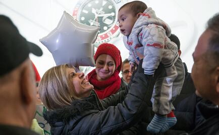 Llegan familiares de Aylan Kurdi a Canadá