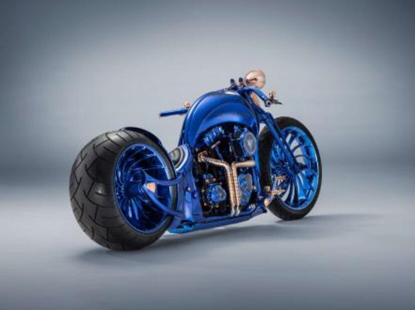 Harley-Davidson Bucherer Blue Edition, la moto más cara del mundo