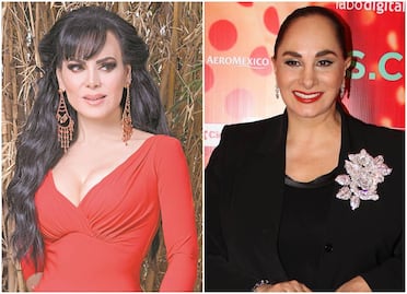 El olvidado romance entre Maribel Guardia y el exmarido de Susana Dosamantes