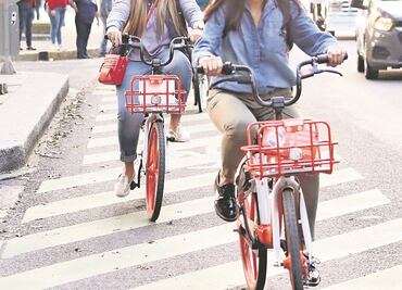 Límite de contraprestación para CDMX, excesivo: empresas Grin y Mobike