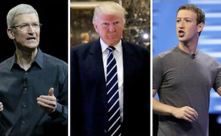 Gigantes de Silicon Valley se unen contra veto de Trump