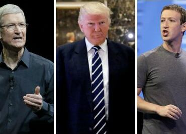 Gigantes de Silicon Valley se unen contra veto de Trump