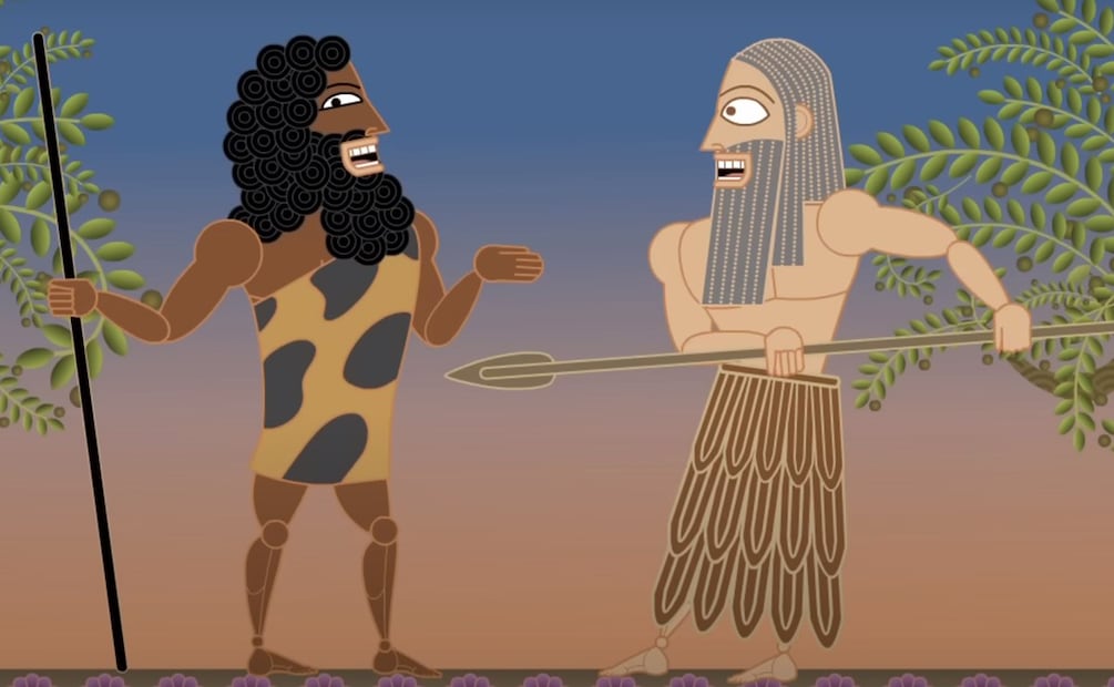 Animación de corto "This Land is Mine"