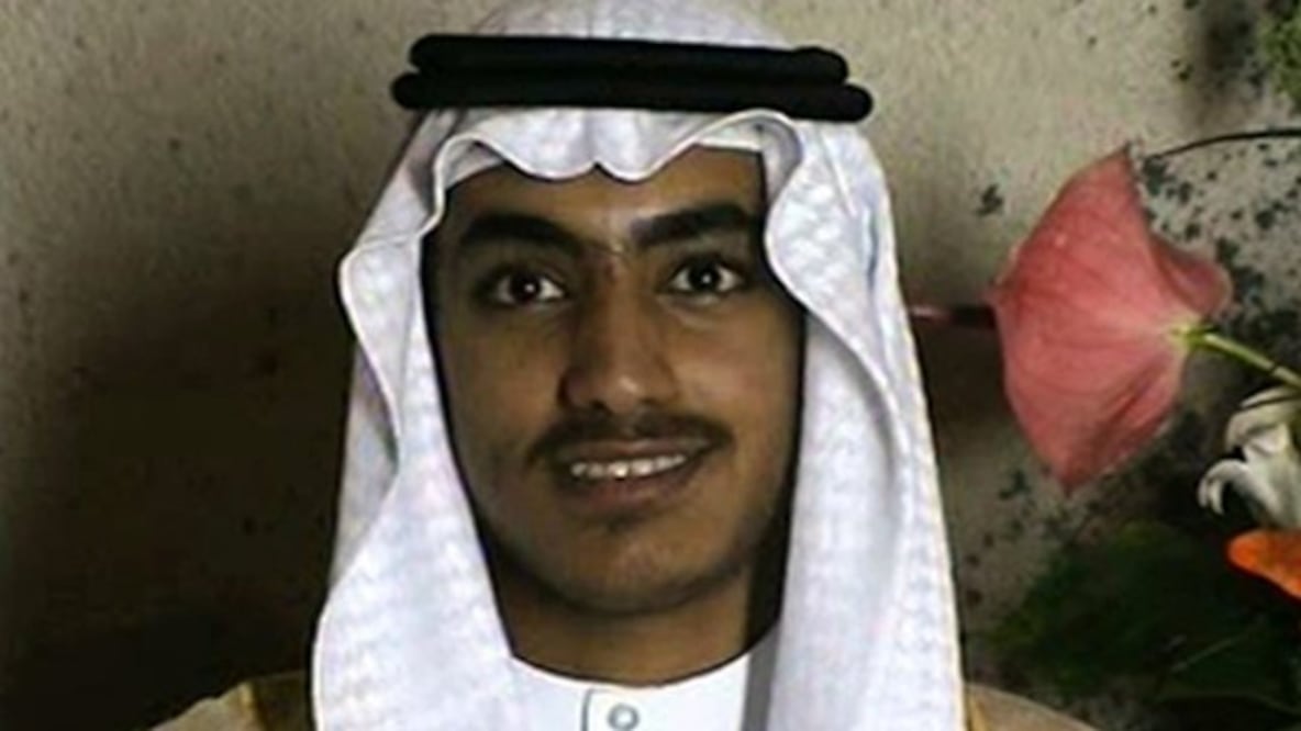 Hamza era señalado como el hijo favorito de Osama bin Laden. Foto: BBC 