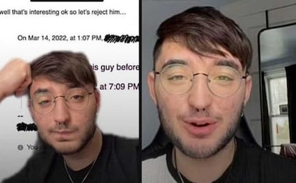 Viral: joven conoce por error la razón por la que no lo contrataron