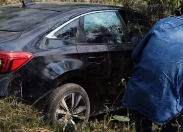 Emboscan y asesinan a dos indígenas tzotziles que viajaban en un vehículo en Chiapas; despliegan operativo en la región