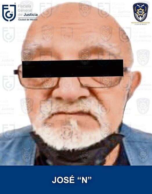José “N” fue detenido por abusar sexualmente de su nieta. Foto: Especial