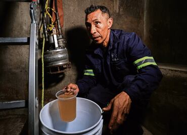 Comienza la limpieza de cisternas en BJ