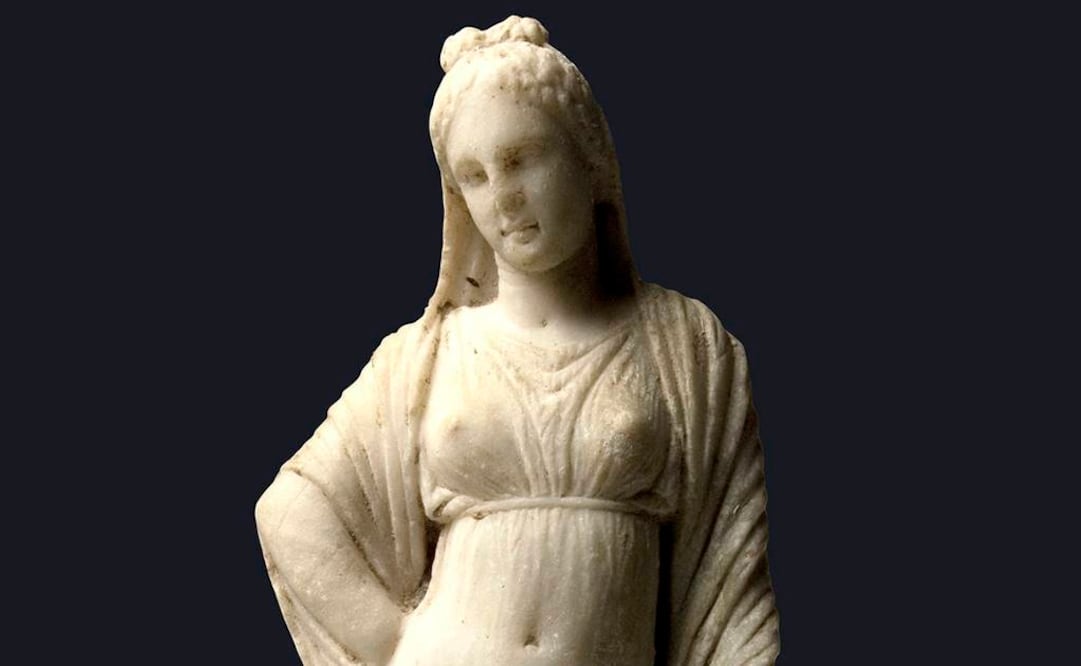 Otras estatuas más pequeñas de esta divinidad, del amor y la belleza, se han encontrado antes. FOTO: Archivo/EL UNIVERSAL.