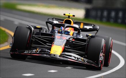 F1: Checo Pérez finaliza en el cuarto lugar de las primeras prácticas libres del GP de Mónaco