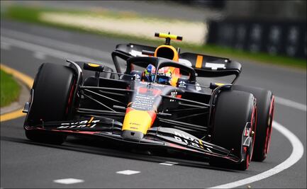 F1: Checo Pérez finaliza en el cuarto lugar de las primeras prácticas libres del GP de Mónaco