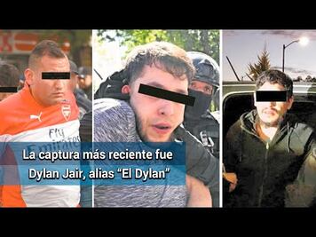 Ellos son los cabecillas capturados de “La Unión Tepito”