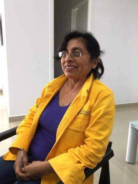 Mujeres que también combaten incendios forestales