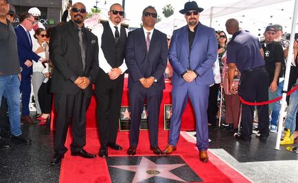 Cypress Hill muestra su estrella en el Paseo de la Fama de Hollywood