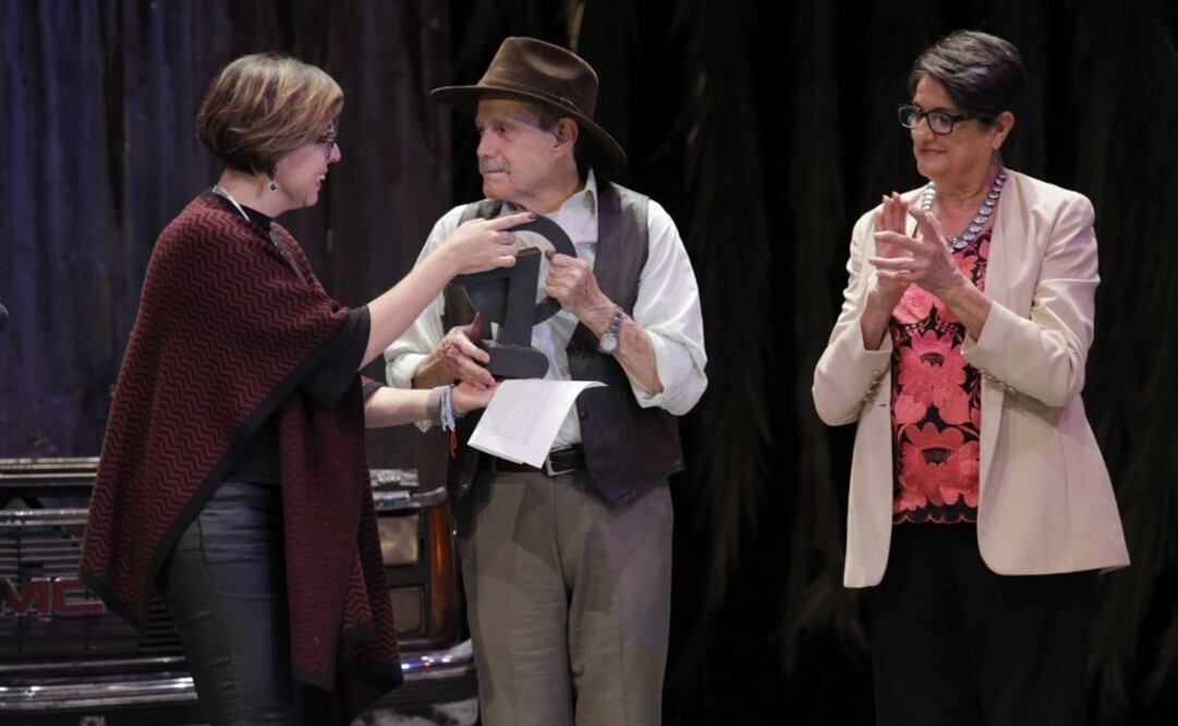 Héctor Bonilla tiene una gran trayectoria artística y fue sorprendido por ser escogido para recibir dicho reconocimiento. Foto: Cortesía FIC