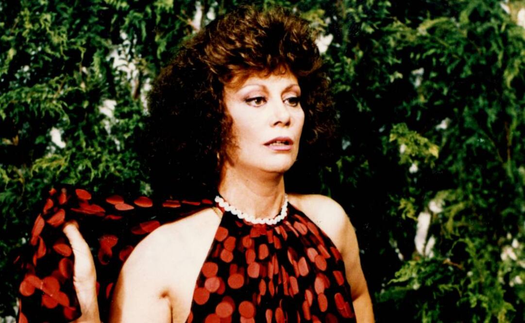 La actriz peruana Saby Kamalich falleció a los 78 años. Nació en Lima, Perú, el 13 de mayo de 1939  FOTO: EL UNIVERSAL