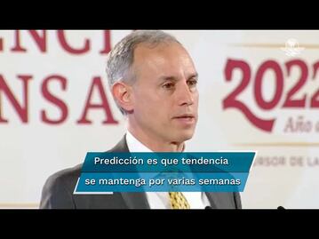 Covid suma 8 semanas de "franca reducción": López-Gatell