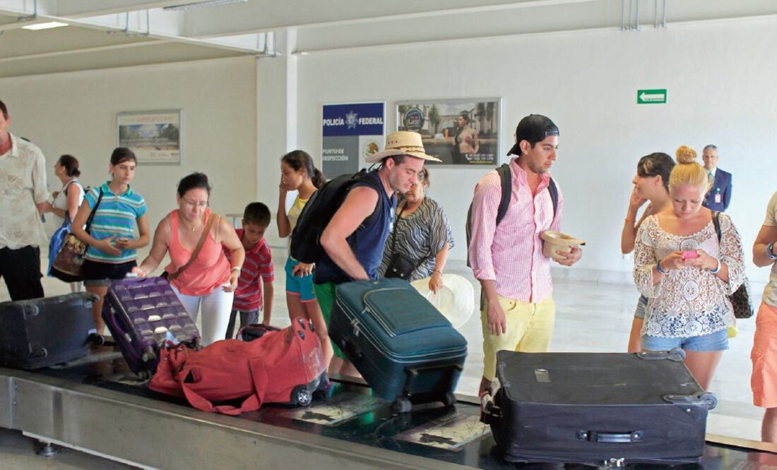 Los pasajeros transportados en los primeros cinco meses sumaron 31 millones 982 mil; 11.6% más que en el mismo periodo de 2015 (ARCHIVO EL UNIVERSAL)