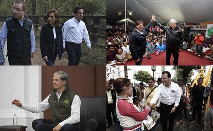 Entérate. Éstas son las últimas propuestas de los candidatos a la gubernatura de Edomex 