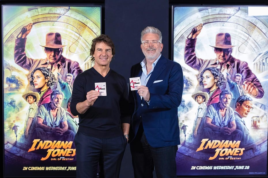 Tom Cruise. Fuente: Instagram @tomcruise