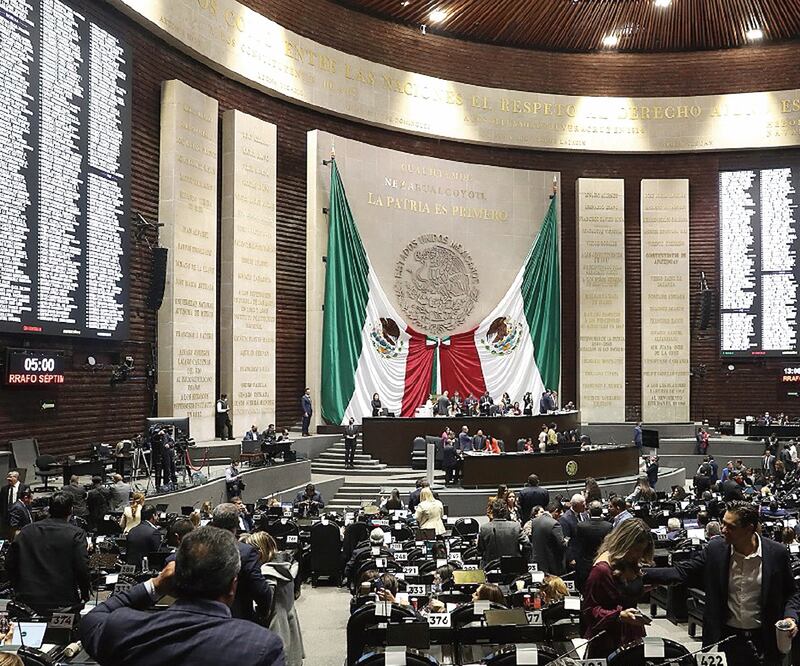 Este miércoles se decidirá si la reforma sube al pleno el jueves o si de modifica para devolverla al Senado, indicó Emmanuel Reyes. Foto: Archivo EL UNIVERSAL 