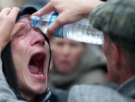 ¿Cuál es la diferencia entre gas lacrimógeno, gas pimienta y gas de extintor?