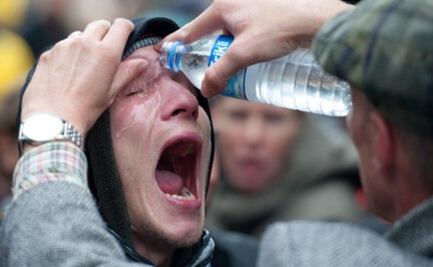 ¿Cuál es la diferencia entre gas lacrimógeno, gas pimienta y gas de extintor?