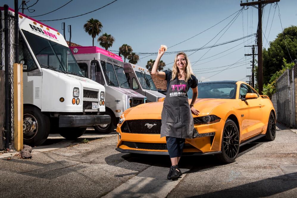 ​Ford presenta...¿Un helado sabor a Mustang?
