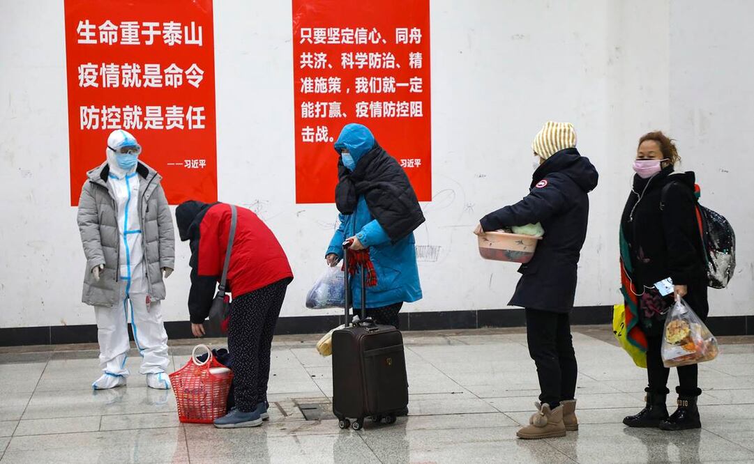El nuevo coronavirus ha amenazado con perjudicar a la segunda economía más grande del mundo (Foto: AP)