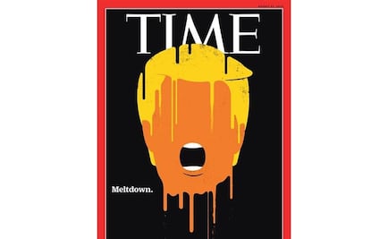 Time dedica su portada a Donald Trump