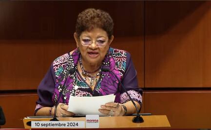 La reforma judicial es una de las más debatidas: Ernestina Godoy 