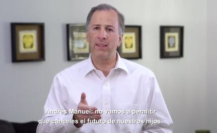 "La reforma educativa, va", contesta José Antonio Meade a AMLO
