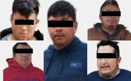 Caen seis presuntos huachicoleros tras enfrentamiento con policías estatales en Acaxochitlán, Hidalgo; hay dos lesionados