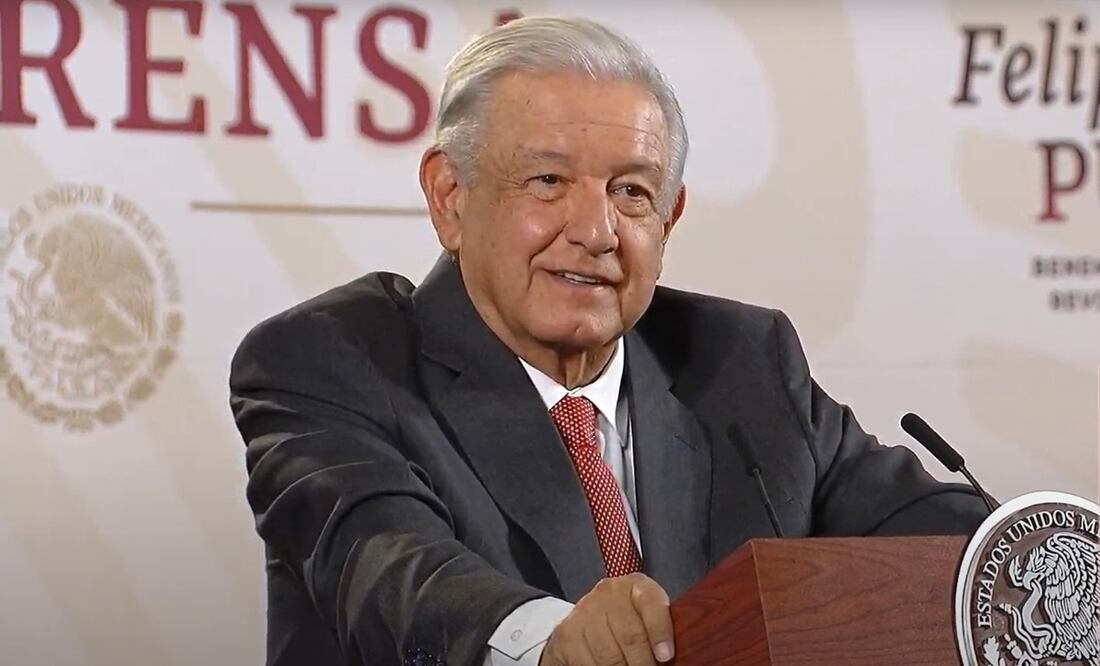 Andrés Manuel López Obrador. Foto: Captura de pantalla