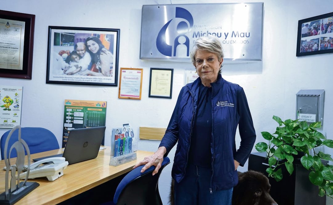 “Dimos todo el apoyo cuando supimos lo que había pasado”, dijo Virginia Sendel, fundadora de Michou y Mau. Foto: GABRIEL PANO. EL UNIVERSAL