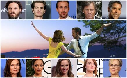 Lista de nominados a los Oscar 2017