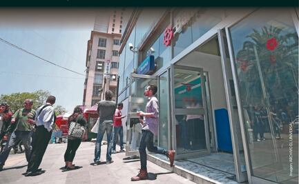 Bancos se olvidan de sucursales; eliminan mil en cinco años