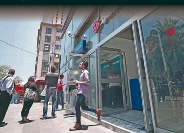 Bancos se olvidan de sucursales; eliminan mil en cinco años