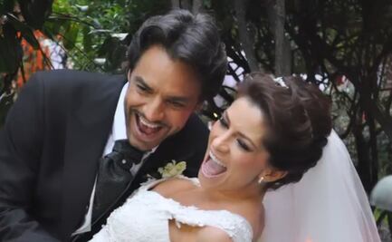 Eugenio Derbez y Alessandra celebran 10 años de casados; Vadhir hace "broma incómoda" 