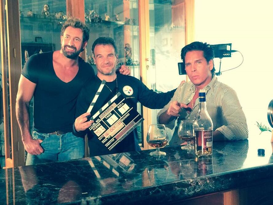 Gabriel Soto, Emilio Ramón Vidal y Roberto Palazuelos