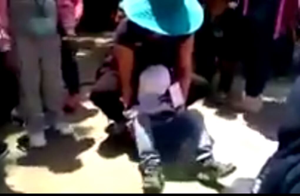 Foto: Tomada de video