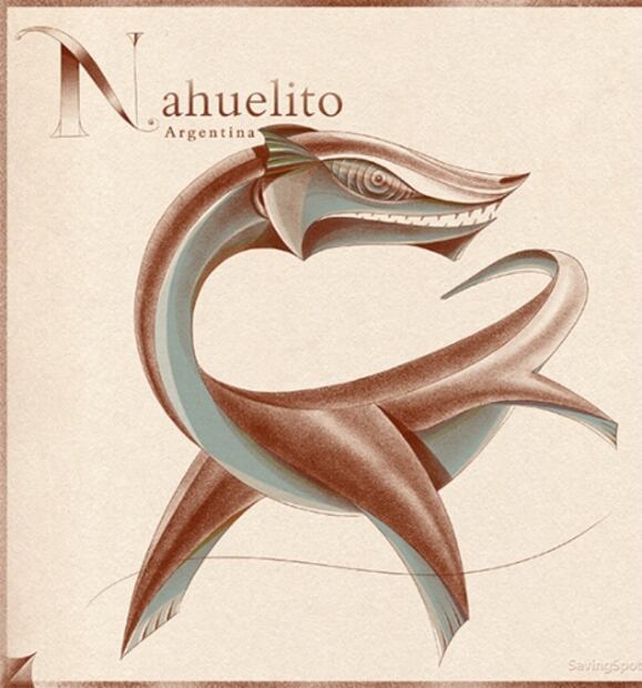 Este mapa te dice cuál es la criatura mitológica más famosa de cada país