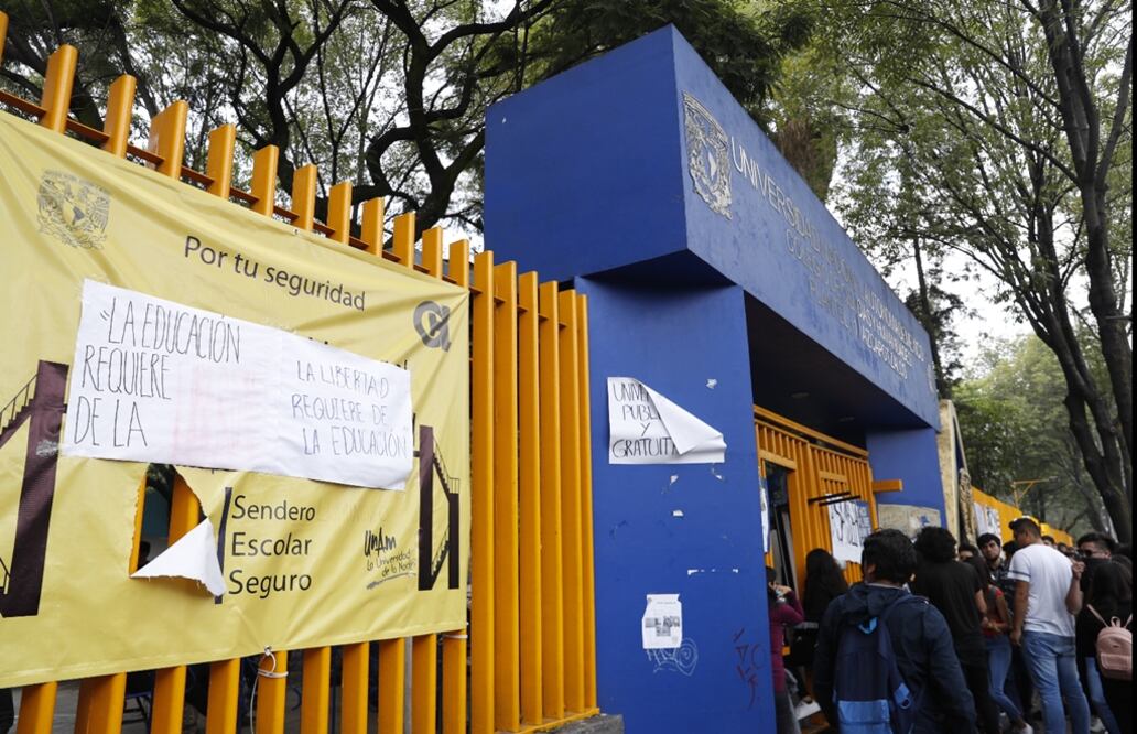 La Universidad Nacional Autónoma de México informó que siete escuelas más fueron entregados a las autoridades universitarias. Foto: Archivo/EL UNIVERSAL