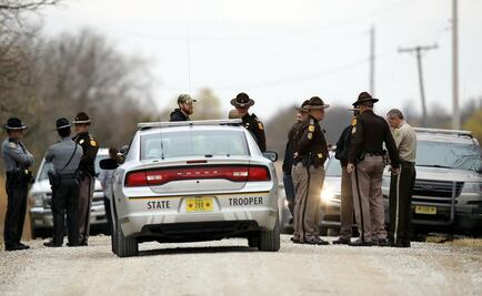 Capturan a sospechoso de asesinato de policías de Iowa
