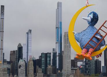 "Plaza Sésamo" ft. Alexander Calder: la nueva escultura que adorna la azotea del MET