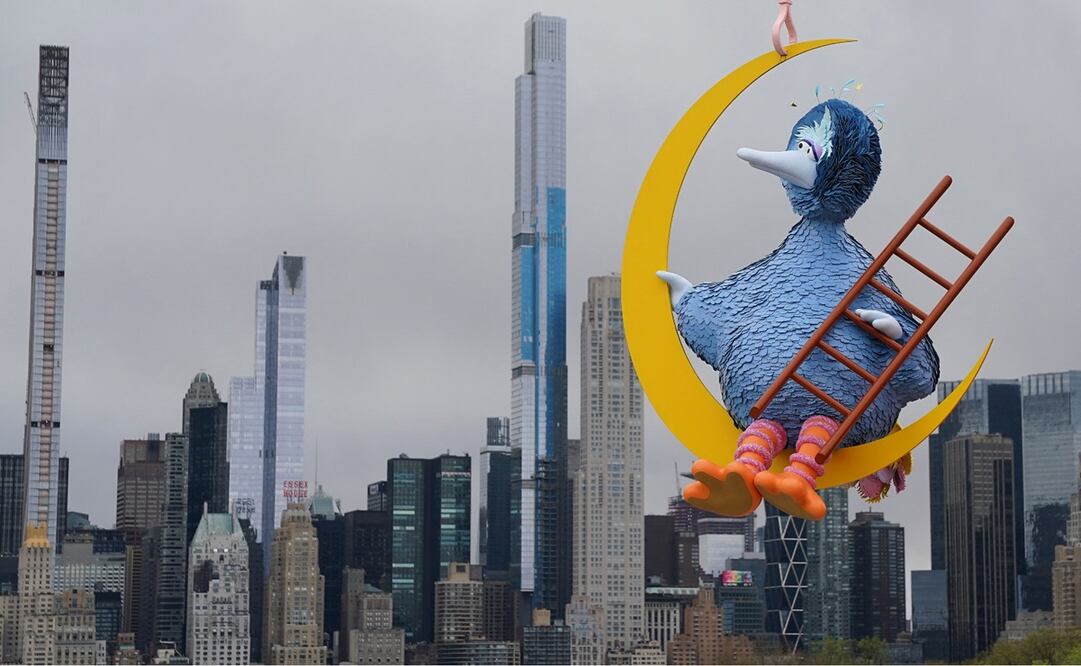 "As Long as the Sun Lasts", de Alex Da Corte. Foto: TIMOTHY A. CLARY / AFP